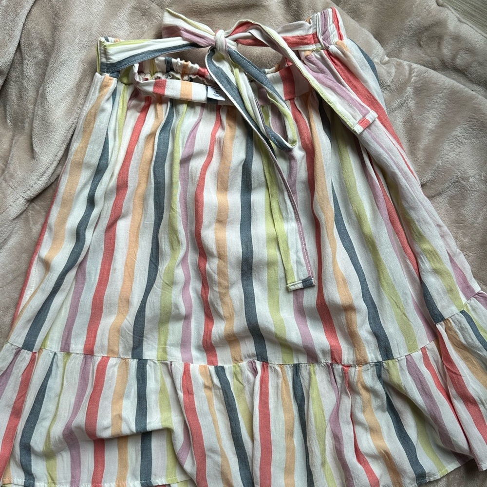 Old Navy Multicolor Striped Skirt